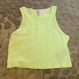 ❌SOLD❌ H&M Crop Top Tank Size Small